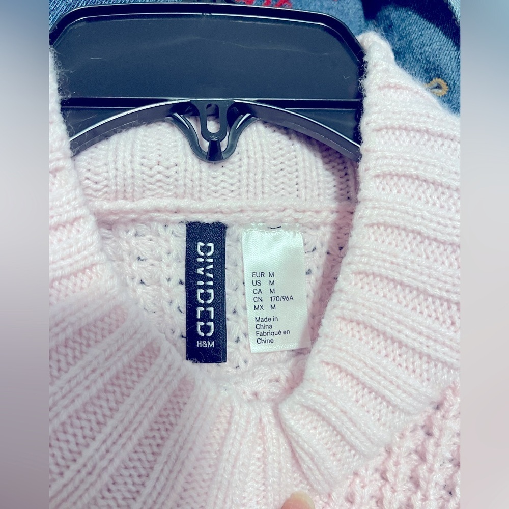 H&M Ribbed jumper - Turtleneck - Picture 3 of 3